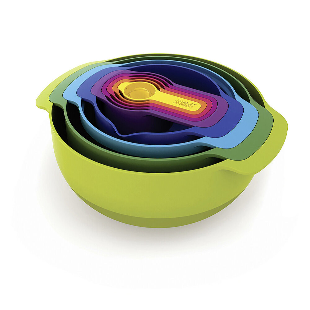 Joseph Joseph Essenvorbereitung Set Nest Plus, 9-teilig