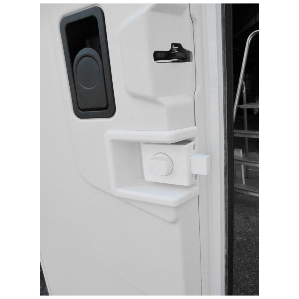 HEOSafe Adapter für Zusatzschloss schräger Winkel