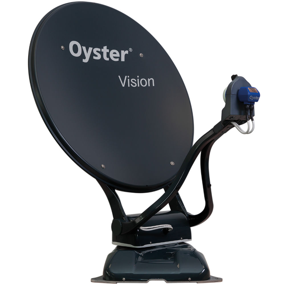 ten Haaft Sat-Anlage Oyster 70 Vision anthrazit