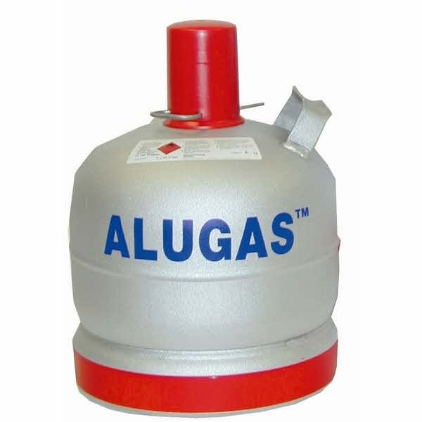 Alu-Gasflasche 6 kg (ohne Füllung)