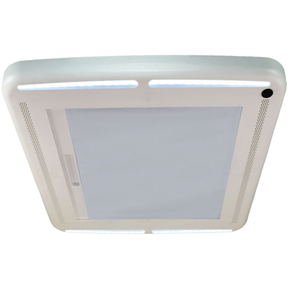 Maxxair Verdunkelungsrollo für Dachventilator MAXXFAN deluxe - mit LED