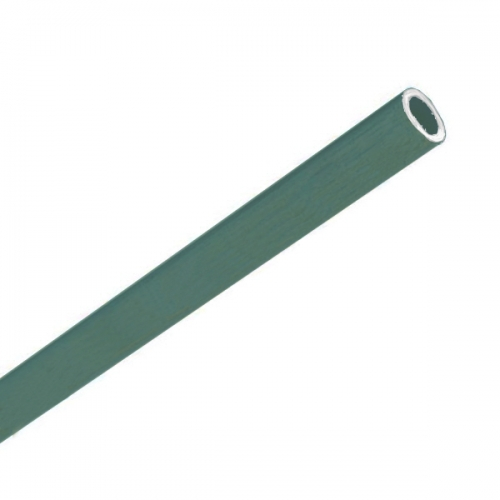 1m Gasrohr 10 x 1 mm Stahl kunststoffbeschichtet