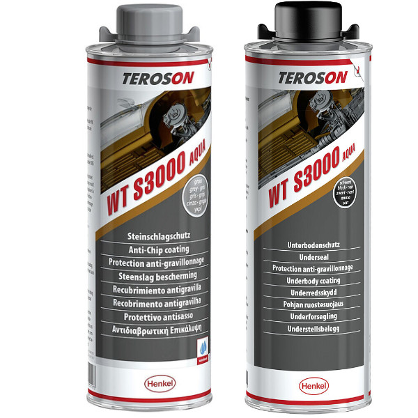 TEROSON Unterbodenschutz WT S3000 AQUA Inhalt 1 l