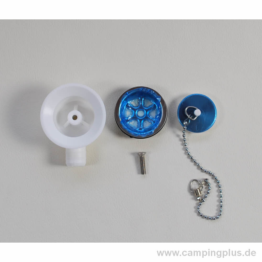 Hobby Ablaufventil kpl. inkl. Kette, 19 mm Schlauchanschluss  (2002 - 2026)