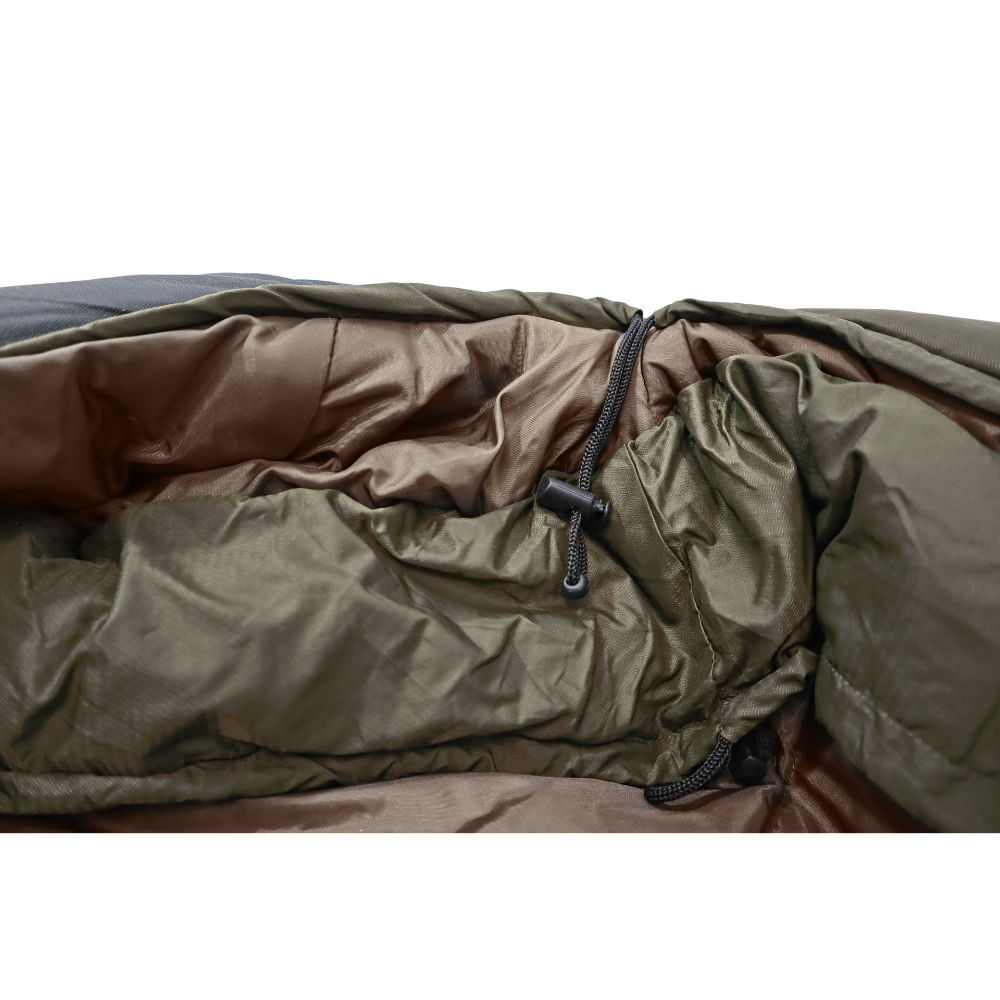 Origin Outdoors Schlafsack Frostfall Comfort Mumienform oliv / grau