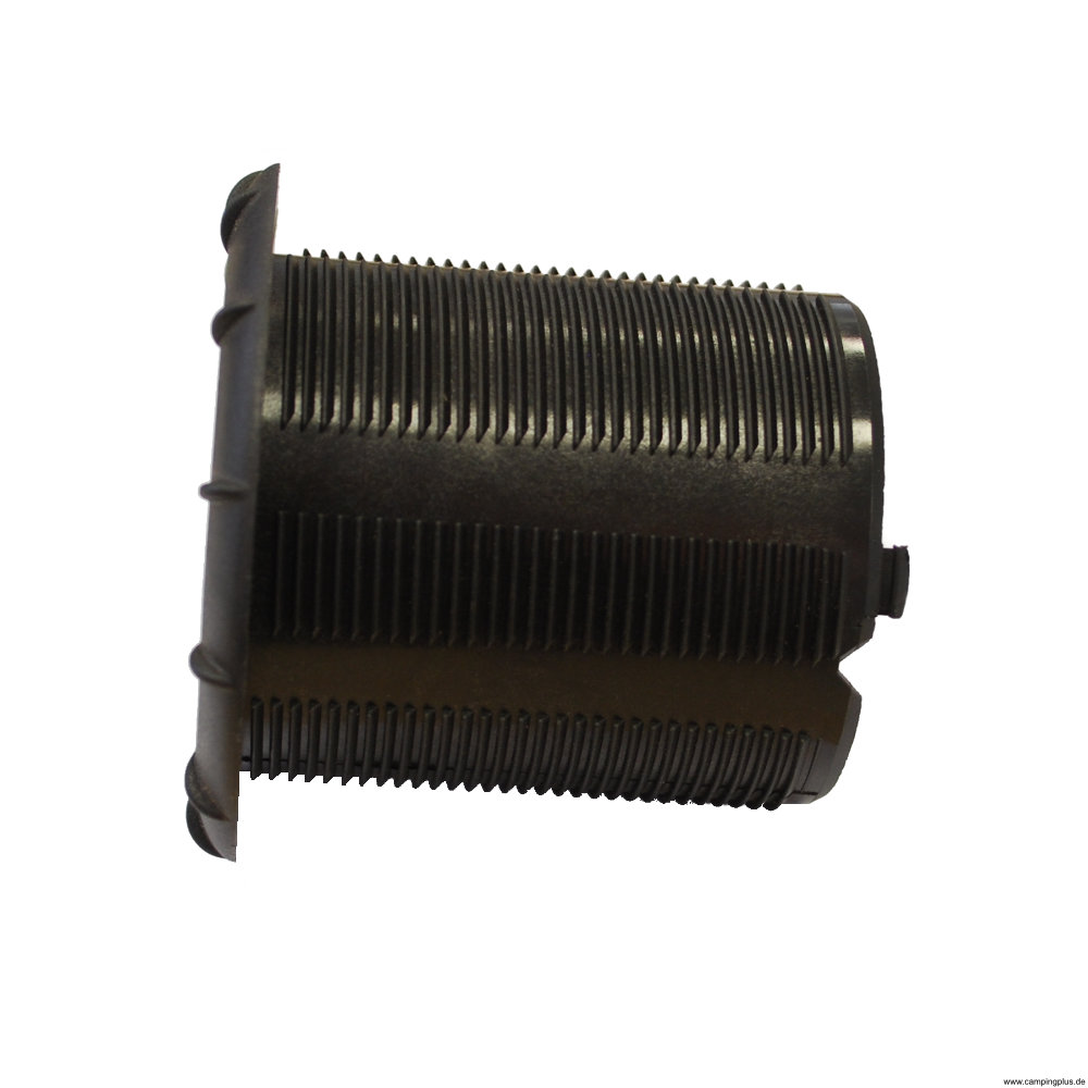 Truma Endstück EN schwarzbraun mit langem Gewinde 65 mm