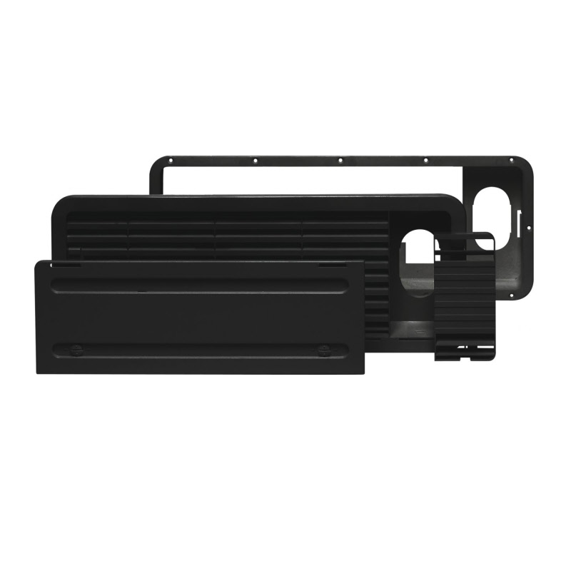 Dometic Lüftungsgitter Set LS 100 schwarz