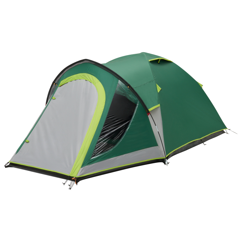Coleman Kuppelzelt Kobuk Valley 3 Plus - 200 x 330 x 130 cm