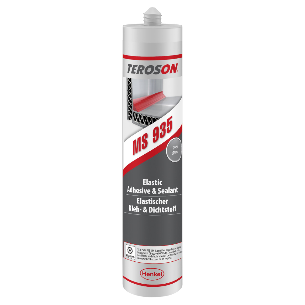 Teroson MS 935 Industriedichtstoff, 310 ml