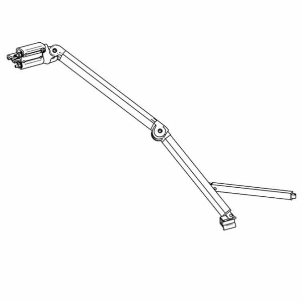 Thule Gelenkarm 3 m, links - Omnistor 9200 (Nr. 1500602500)