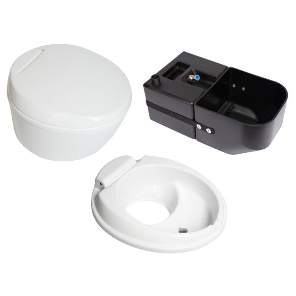 Arwinger Umbausatz für Thetford C200 zur Kassettentrenntoilette