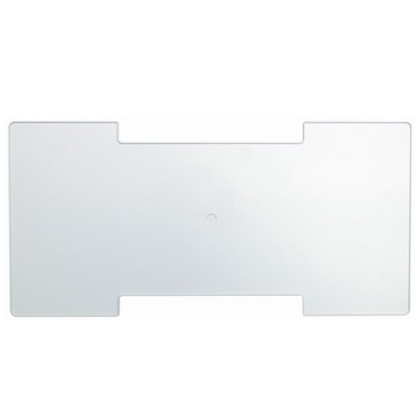 Thetford Winterabdeckung weiß zu Lüftungsgitter, 48,2 x 23,4 cm (groß)
