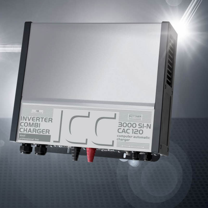 Büttner Wechselrichter/Lade-Kombi ICC 12V 3000 SI-N/120 A