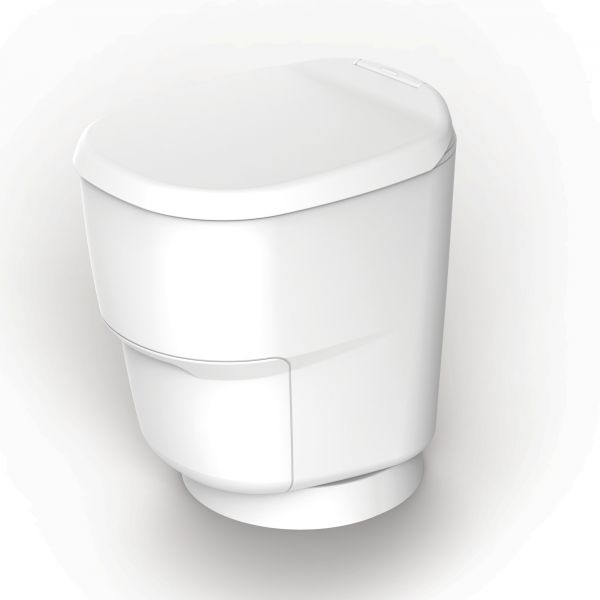 Clesana Toilette C1 mit Rund-Sockel