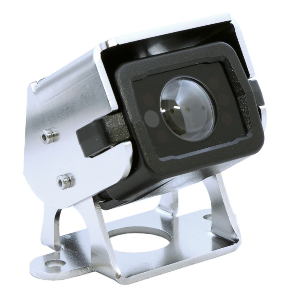 Camos Rückfahrkamera CM-200M HD-NAV, Gehäuse silber