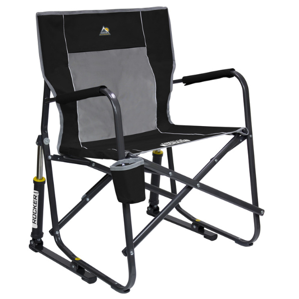 GCI Outdoor Schaukelstuhl Freestyle Rocker Farbe Black