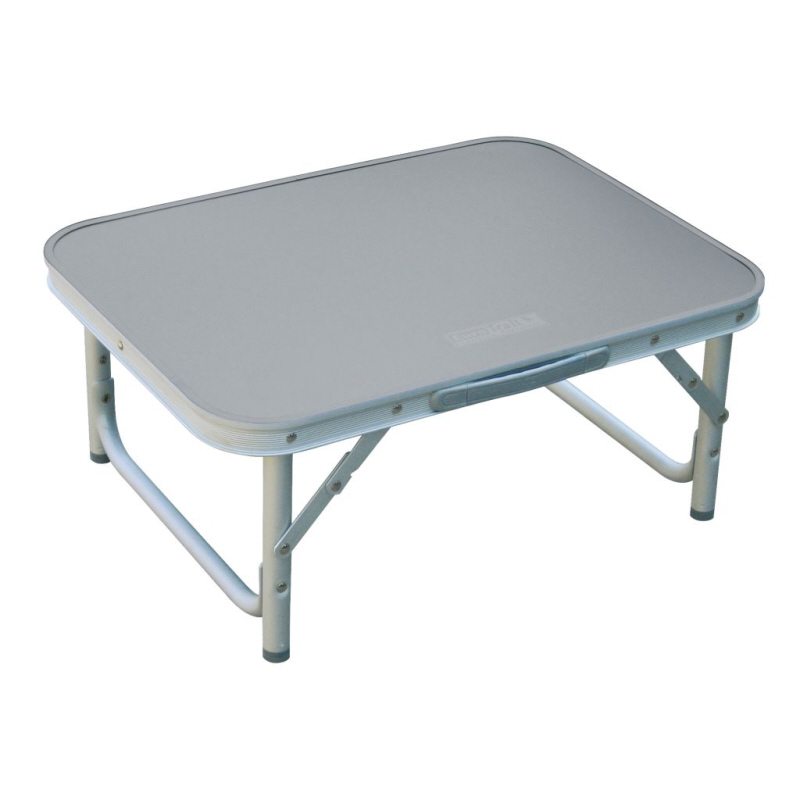EuroTrail Tisch Santé silbergrau 60 x 45 cm