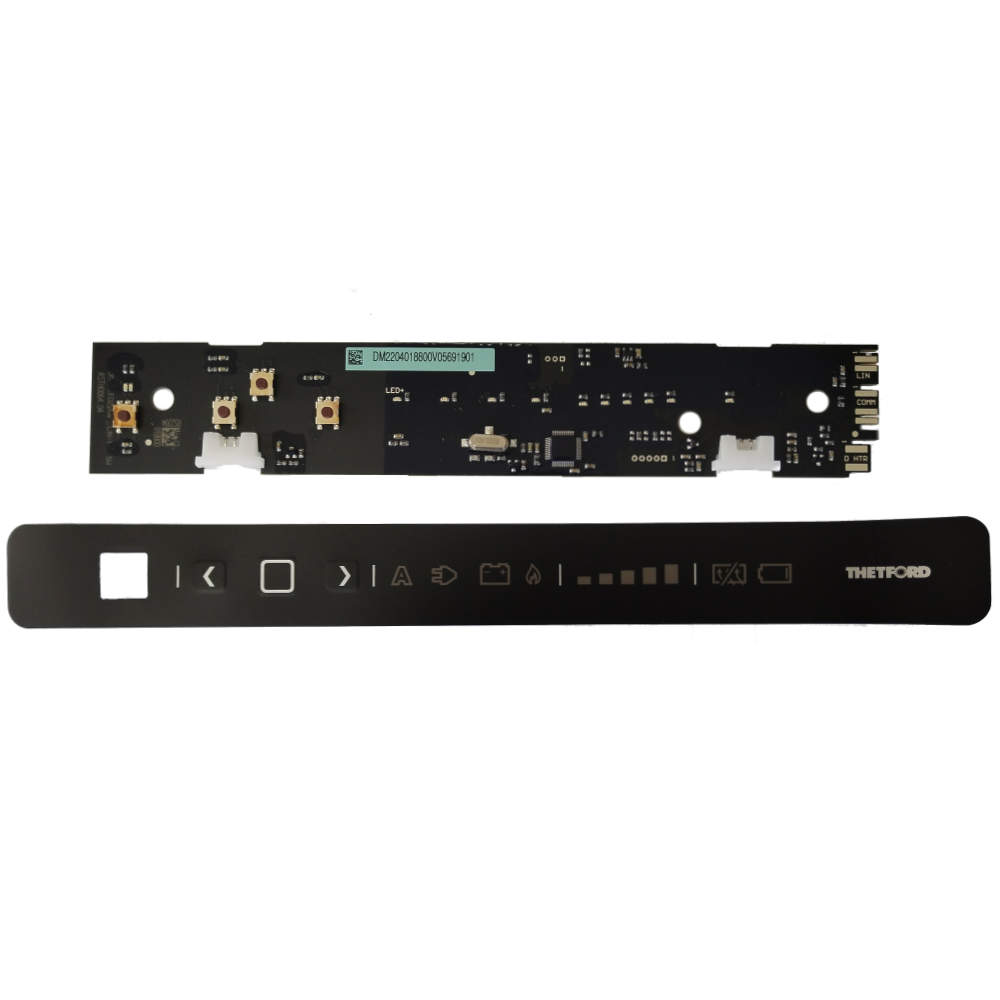 Thetford Displayboard SR PCB LED+ DM N4000 CI-Bus (Nr. 692243)