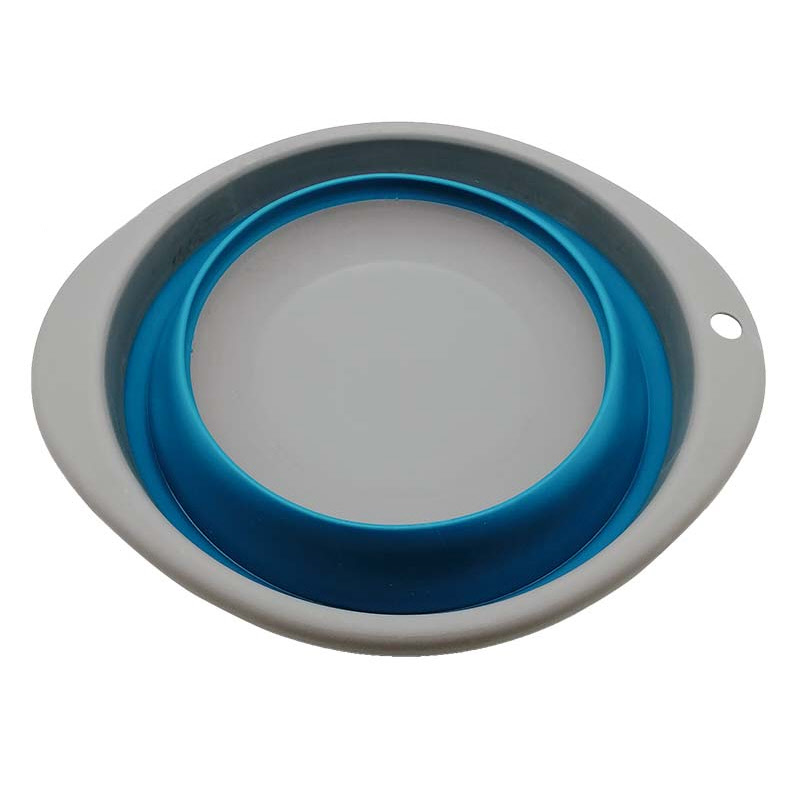 Camp4 faltbare Schüssel grau/petrol, 23,5 cm