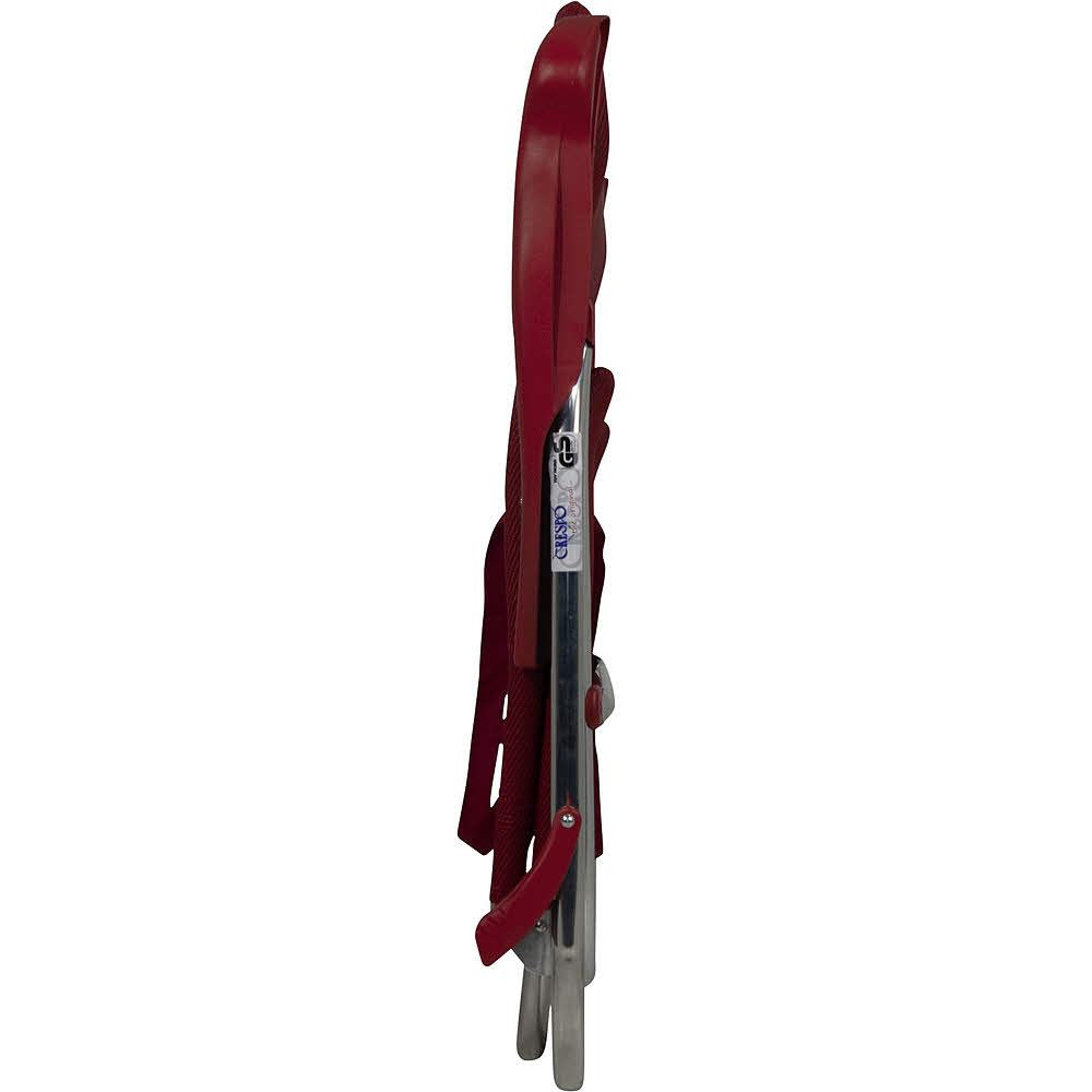 Crespo Strandstuhl Beach Chair rot