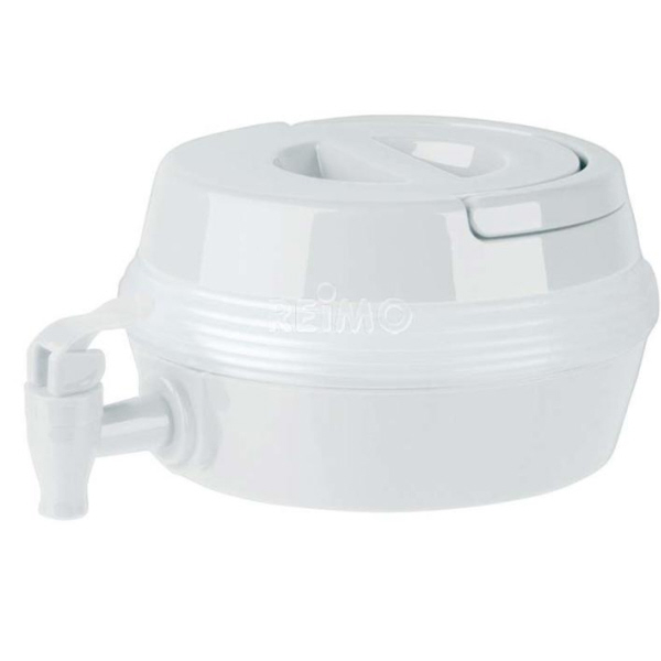 Camp4 faltbarer Wasserspender 3,5 Liter, weiß
