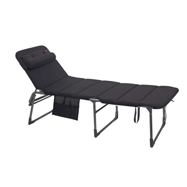 Crespo Campingliege CR  AP-363/80 XL Air-Deluxe, schwarz