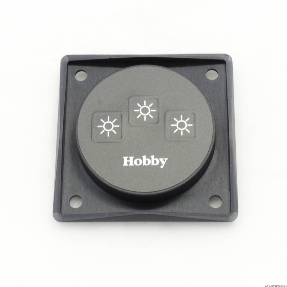 Hobby Bedienpanel klein anthrazit EL502 mit 3 Taster (2014 - 2026)