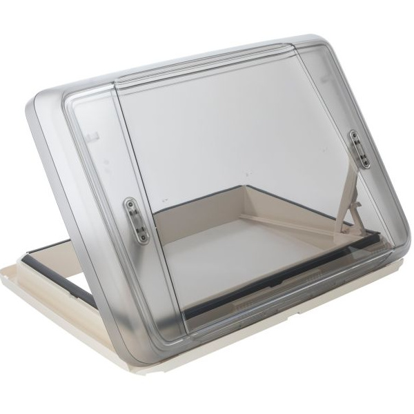 MPK Dachhaube Vision Star L, 700 x 500 mm, cremeweiß