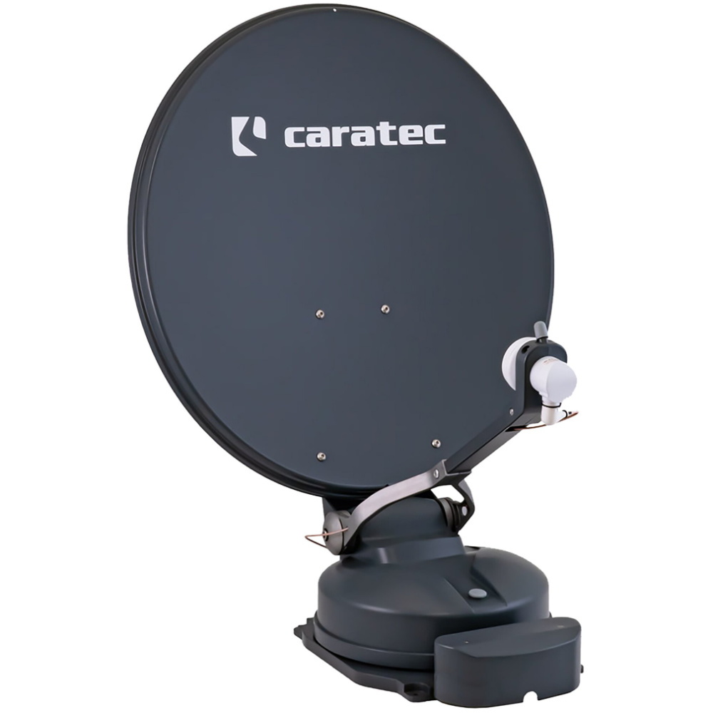 Caratec Sat-Anlage CASAT 500/600 grau