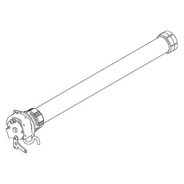 Dometic Rohrmotor, 12 Volt für Markise PW 1500 (Nr. 44700003112)