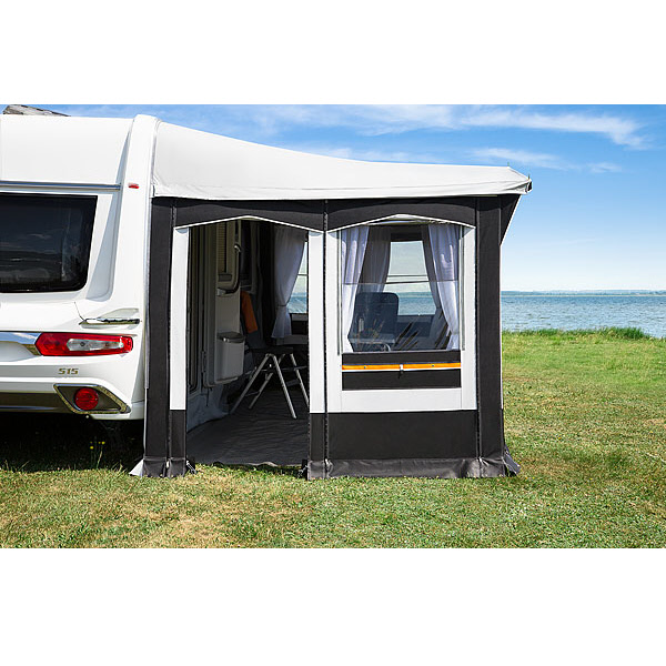 DWT Türsegment mit hochrollbarer Tür für Seitenwand Atelier Chalet