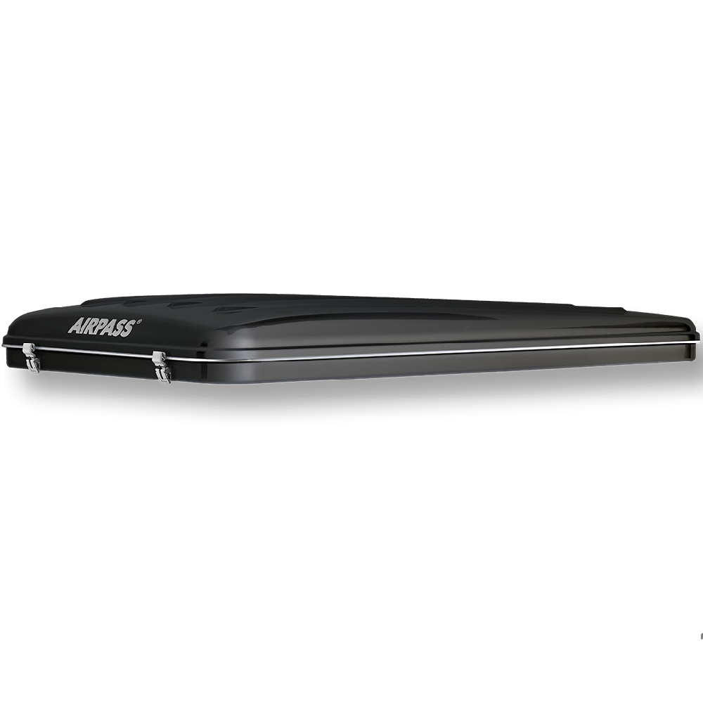 Airpass Dachzelt View schwarz/carbon