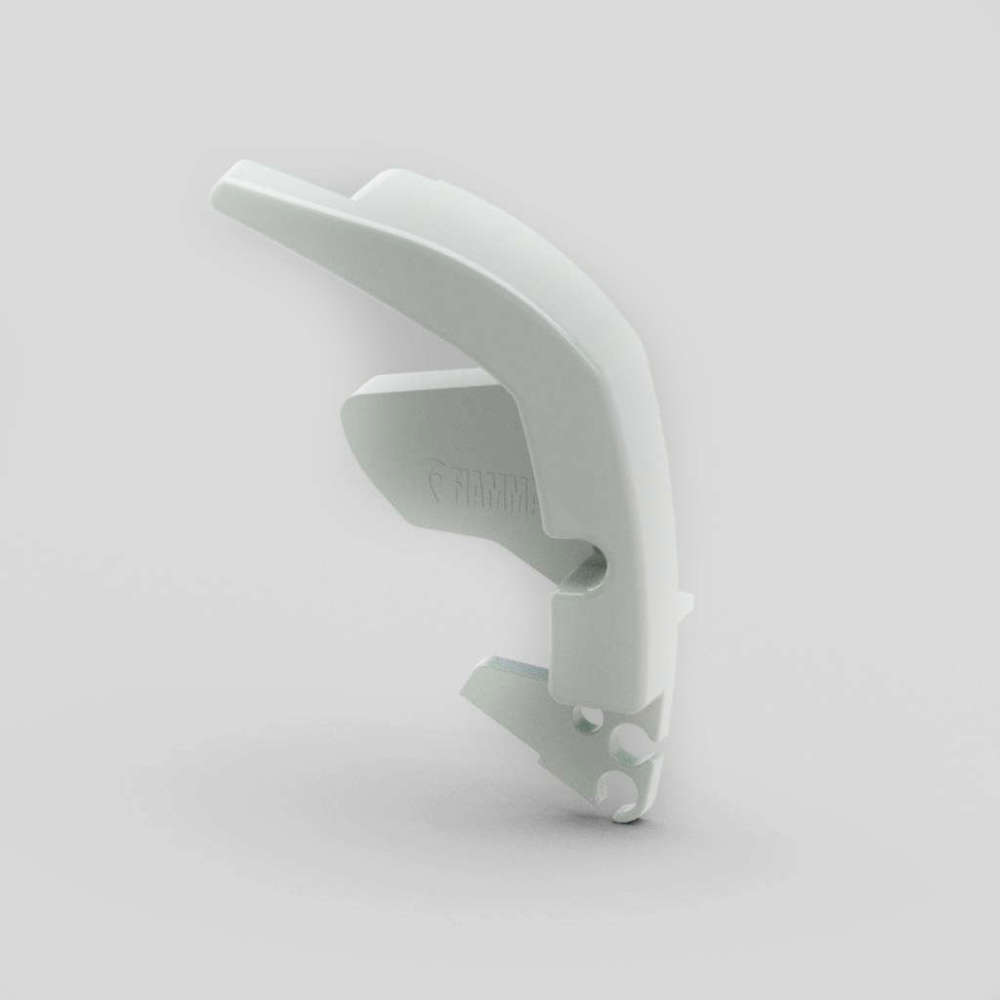 Fiamma Frontblendenverschluss links titanium für F80S (Nr. 98673T209)