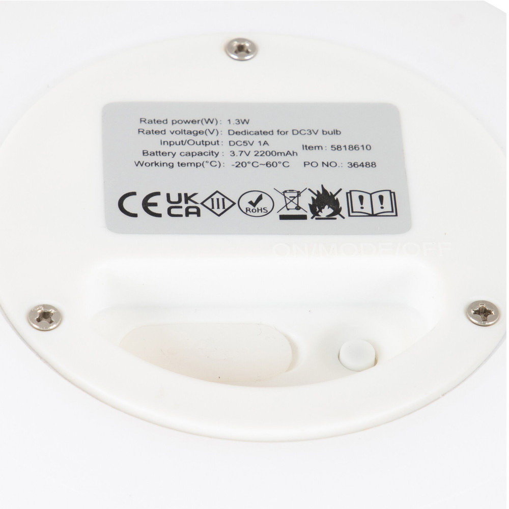 Bo-camp Tischlampe Steller 130 lm