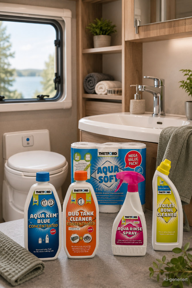 Grundausstattung Sanitrbereich zum Camping Saisonstart