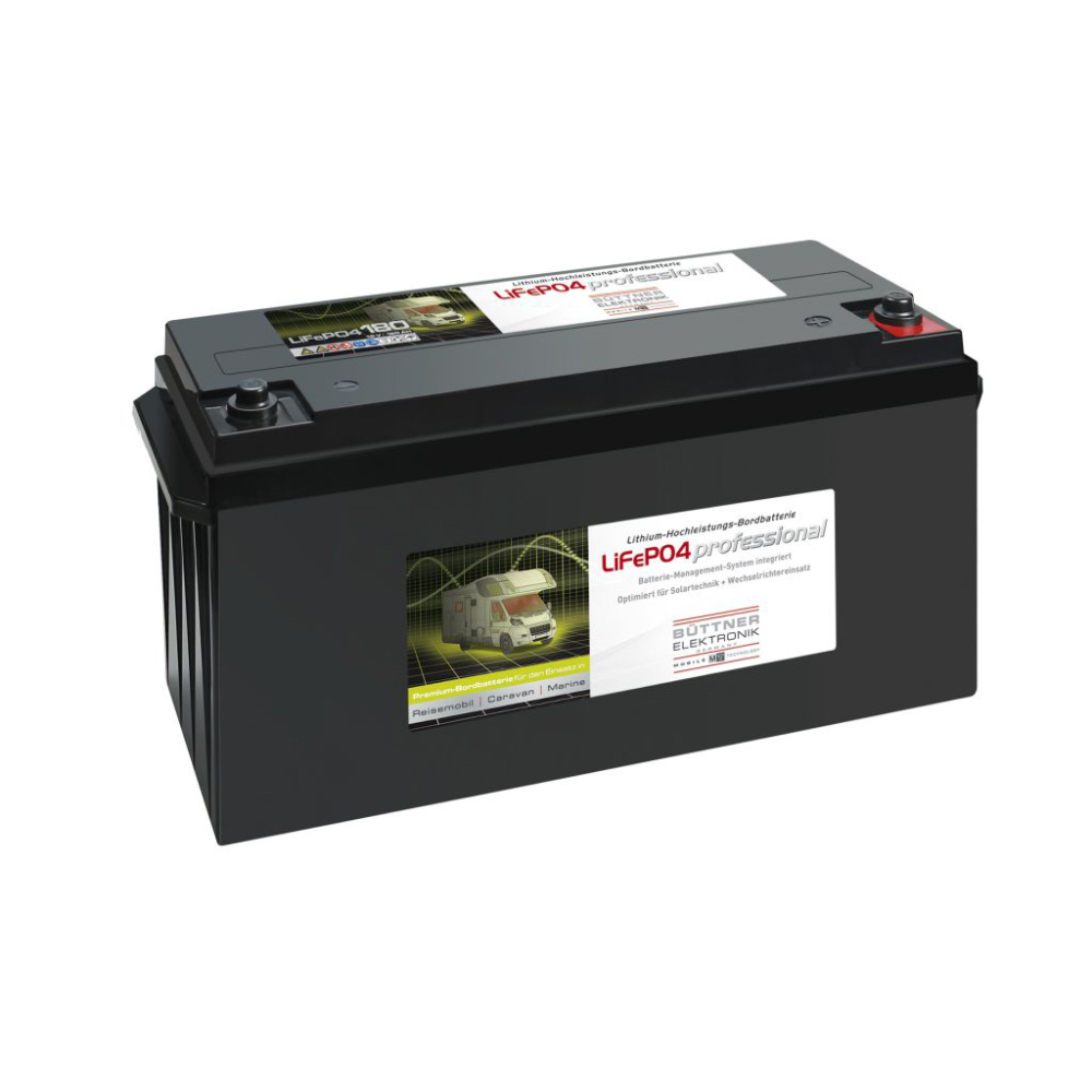 Büttner LiFePO4 Lithium Bordbatterie MT Li 180 Ah