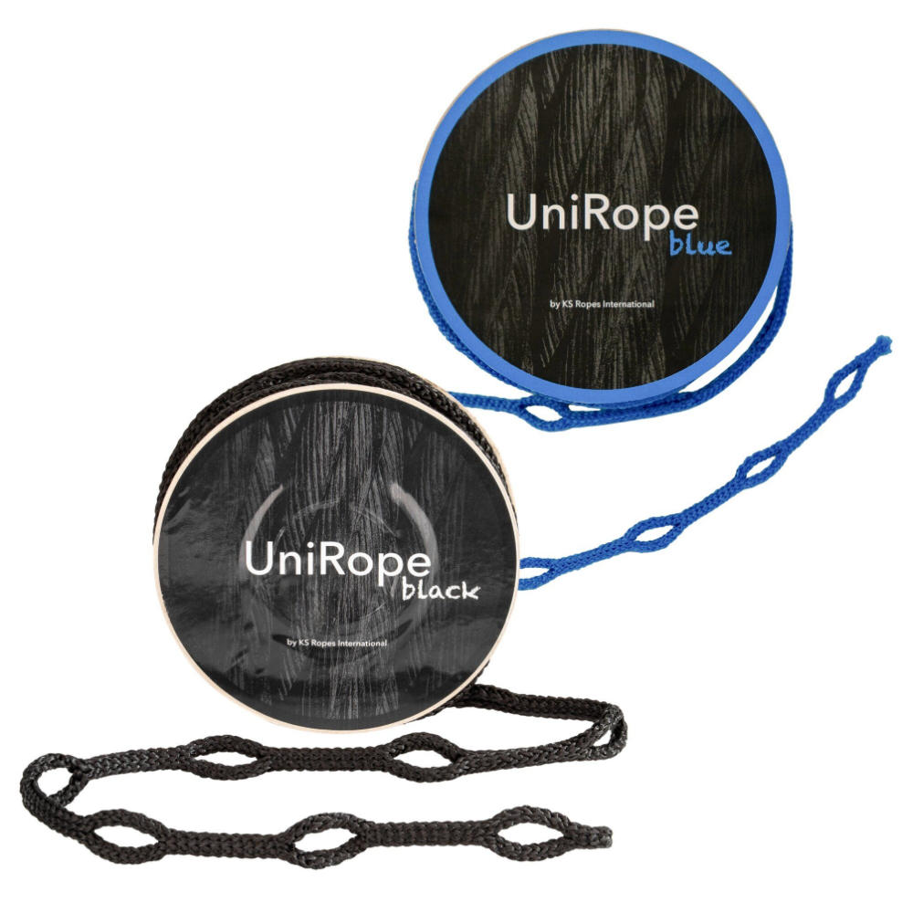 KS Ropes International UniRope Universalseil blau, 3000 x 0,4 cm