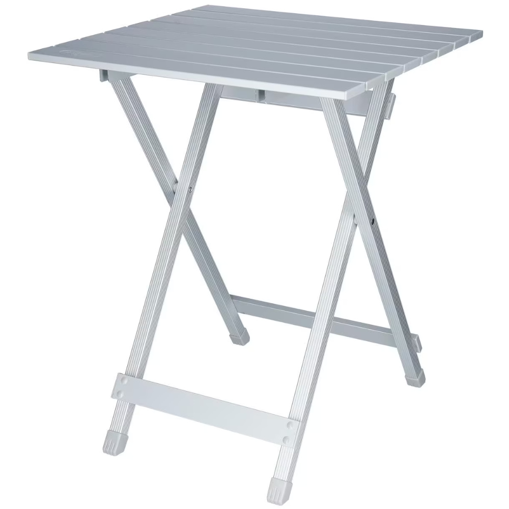 Camp4 Single Alu-Klapptisch 50 x 50 cm, silber