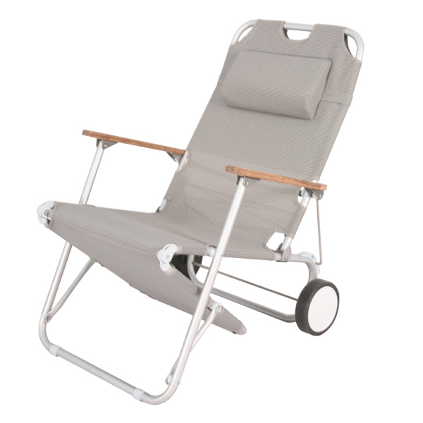 FrankanaFreiko Strandliege Beach Carry Aluminium