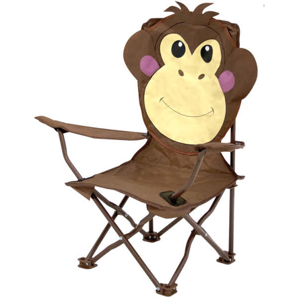 EuroTrail Kinder-Faltstuhl Monkey