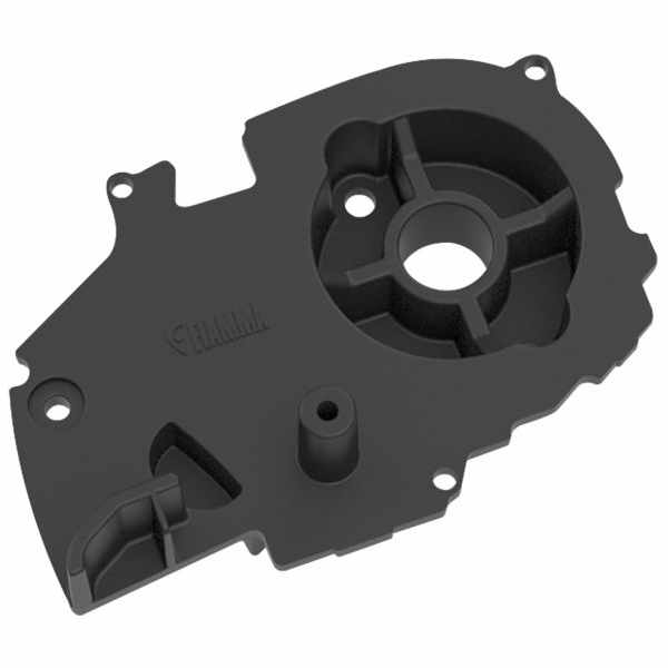 Fiamma Gehäuseverschluss links schwarz für F80L (Nr. 98673H257)