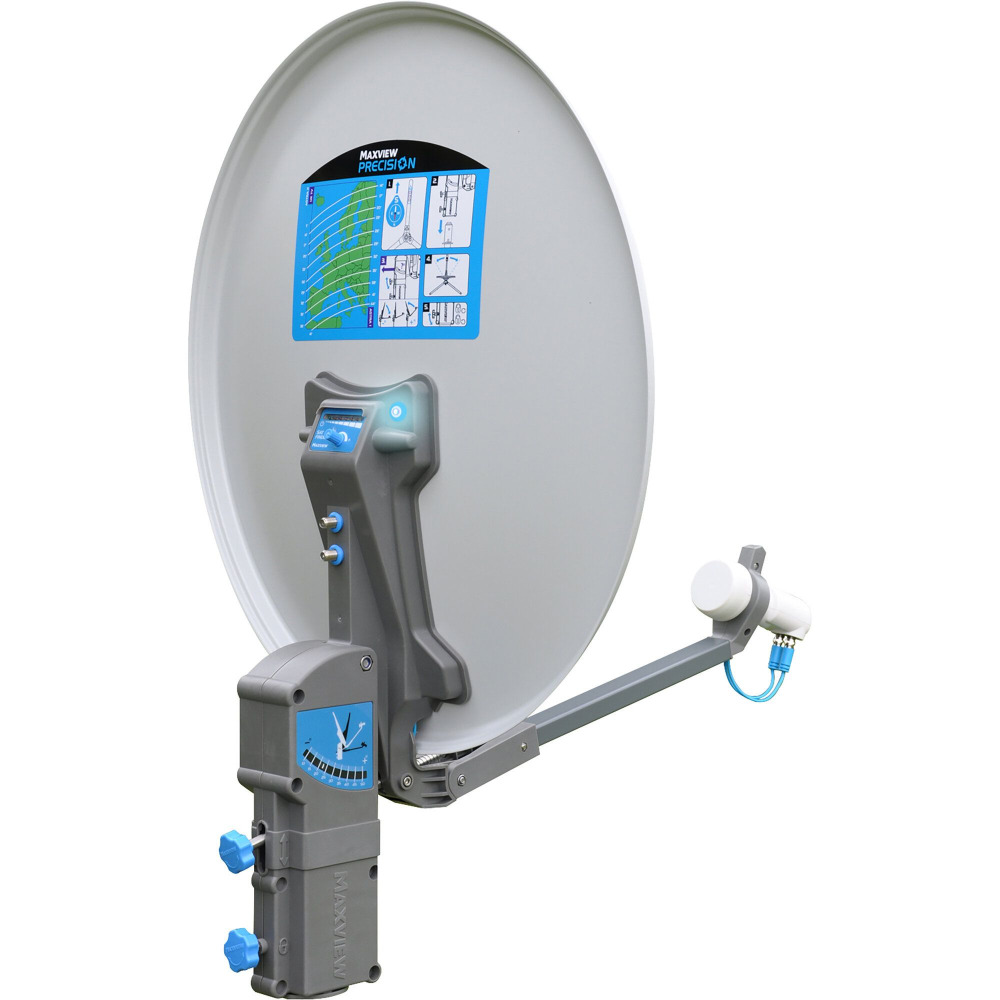 Maxview Sat-Anlage Precision-I.D Sat-Kit