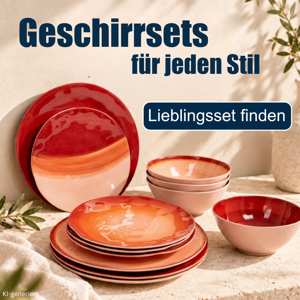 Geschirrsets
