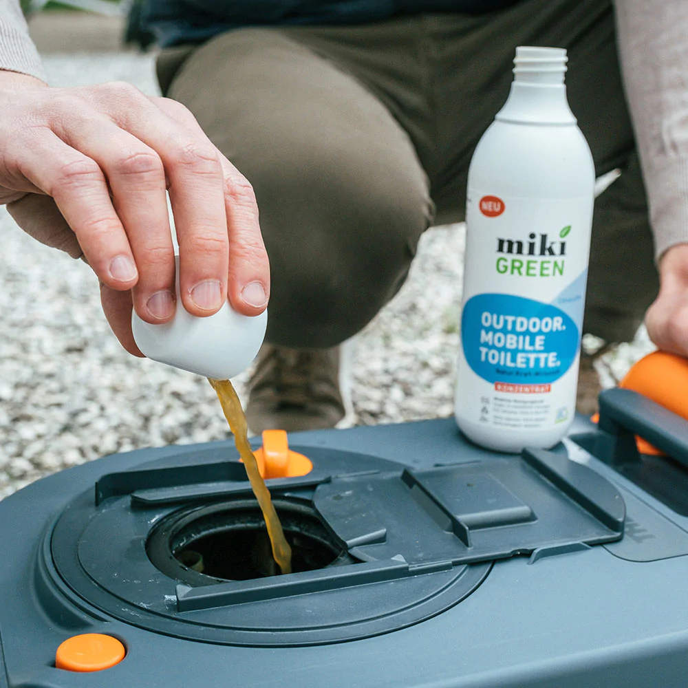 mikiGREEN Reiniger Outdoor Mobile Toilette, 500 ml