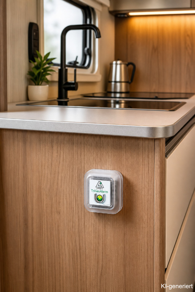 Linnepe Gas-Warngert TriGasAlarm