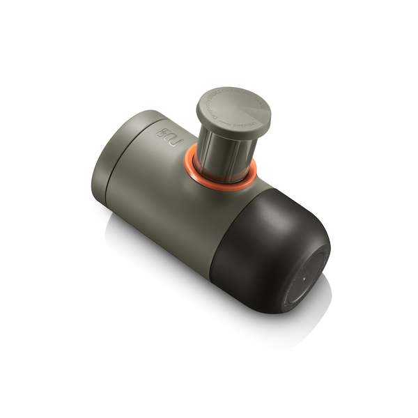 Wacaco Espressomaschine Minipresso GR2 Farbe taupe  für gemahlenen Kaffee