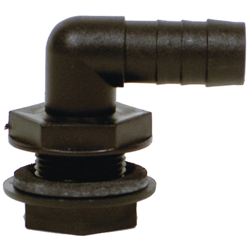 Lilie Einschraubtüllen Winkel, 1 1/2 Zoll x 40 mm