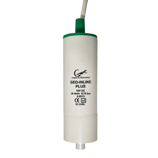 Comet Verstärkerpumpe Geo-Inline-Plus 19 l / 0,75 bar (nicht selbstansaugend)