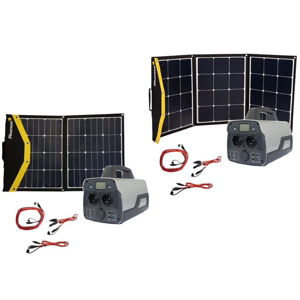 Phaesun Stromversorgung Energy Generation Kit Power Pack
