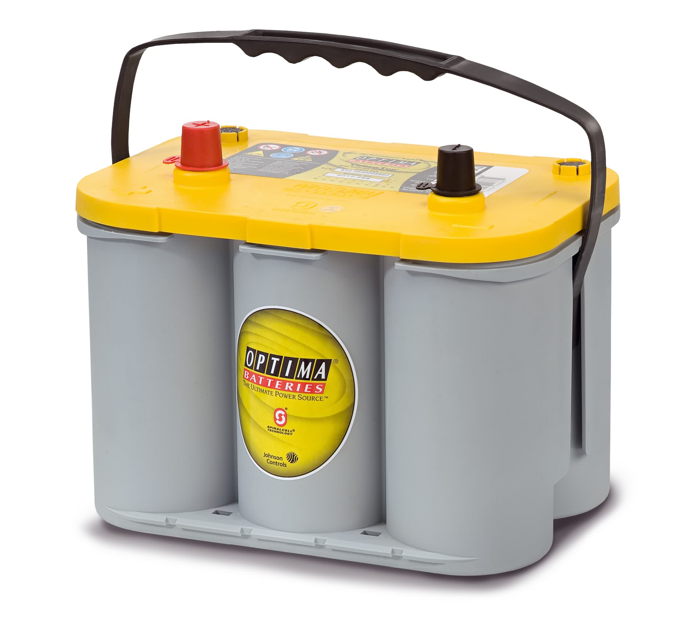Optima YTS 4.2 Batterie - 55 Ah